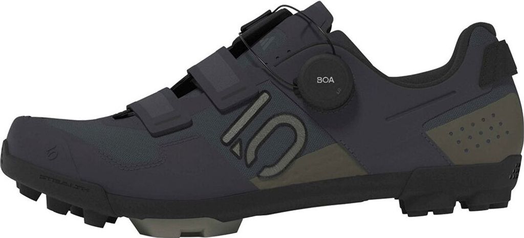Five Ten Kestrel Boa Mtb-schuhe Schwarz EU 46 Mann Schwarz EU 46