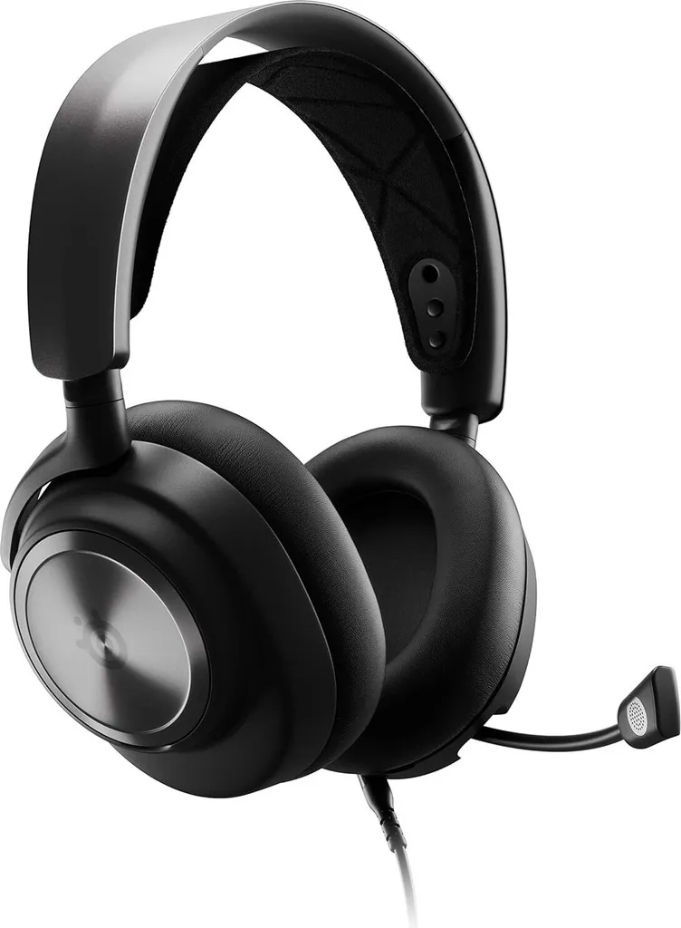 SteelSeries Arctis Nova Pro Wireless Casque Gaming Bluetooth Noir - 28