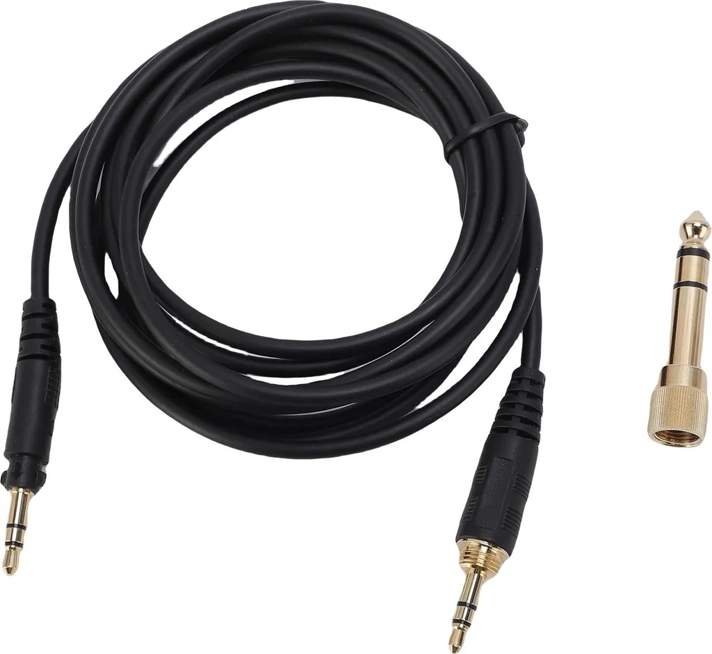 Ricambio Cavo Cuffie Technics EAH-DJ1200 - 2m - Jack 3.5mm a 6.5mm
