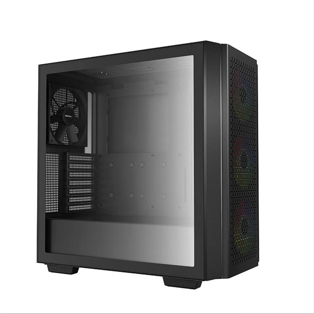 DeepCool CG560 Boîtier PC Midi Tower Noir avec Panneau Avant Flux d'Air - 5