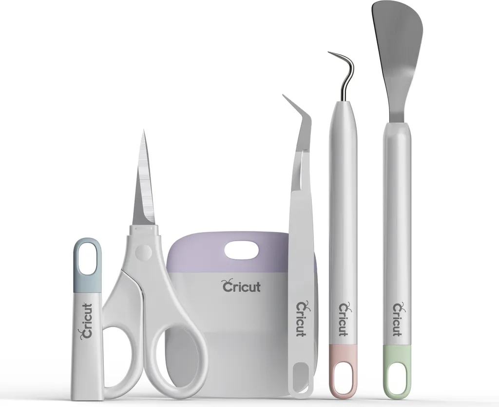 Cricut Kit d'Outils de Base M3 Multicolore pour Échenillage de Précision