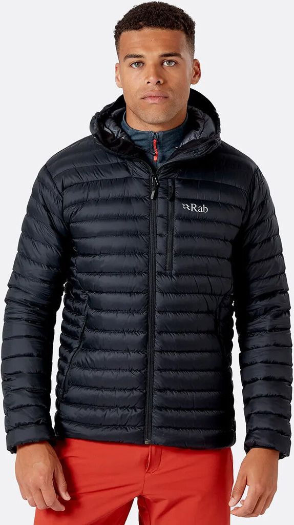 Rab Microlight Alpine Jacket Farbe: schwarz / Größe: M Produktbild 