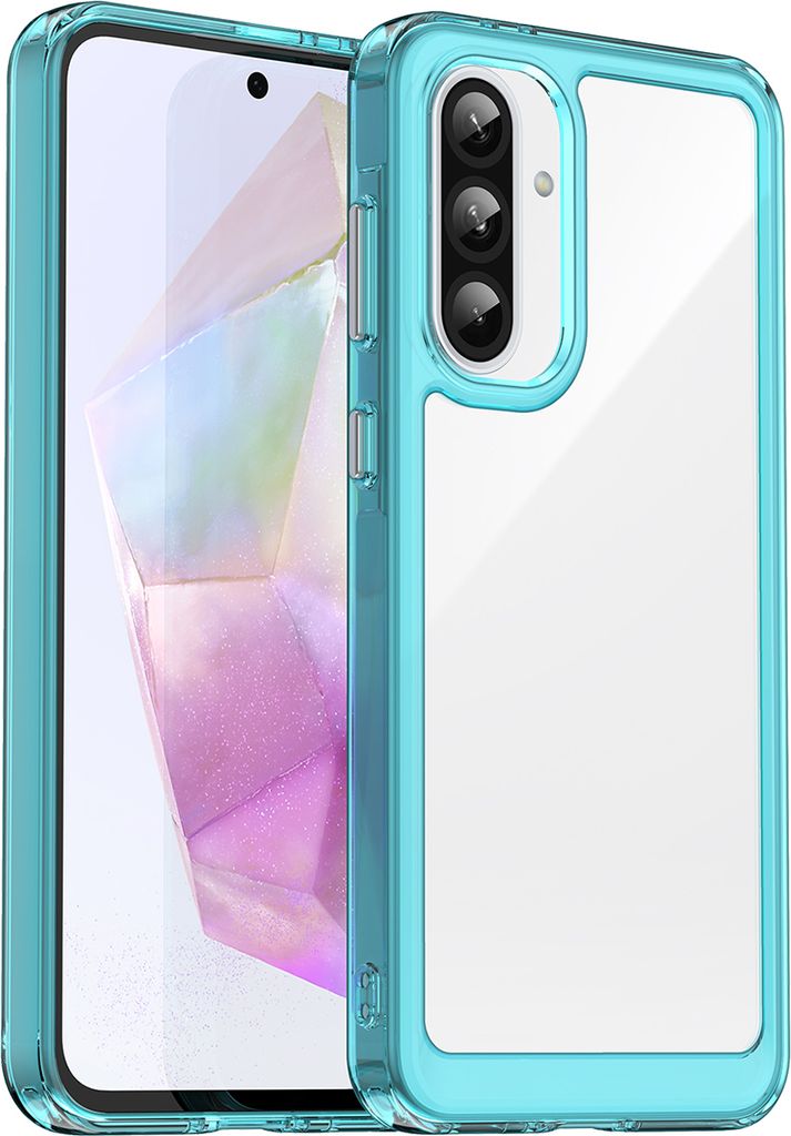 Pouzdro pro Samsung Galaxy A56 5G průhledné, nárazuvzdorné Obrázek produktu 