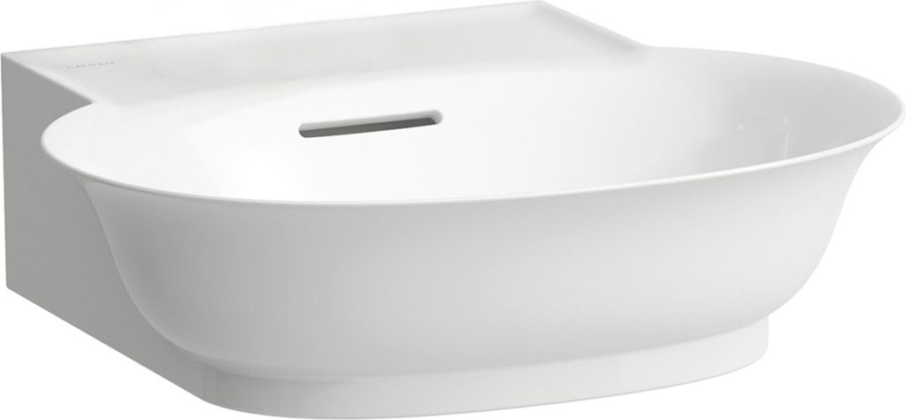 LAUFEN The New Classic Handwaschbecken, mit Überlauf, ohne Hahnloch, 500x450mm, H8158527571091
