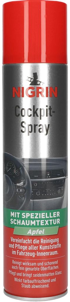 NIGRIN Cockpitspray 400 ml, Apfel-Duft Produktbild 
