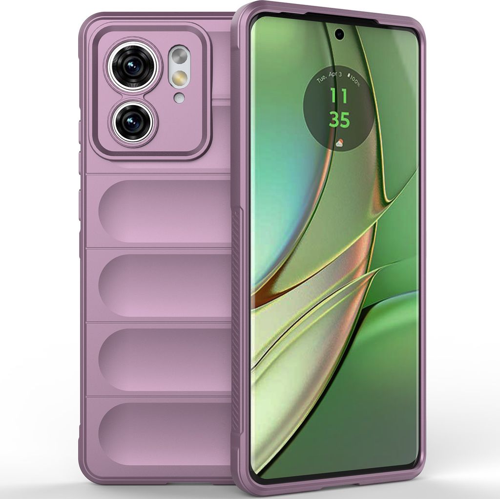 Handyhülle für Motorola Edge 40 Weich TPU Silikon Stossfest Produktbild 