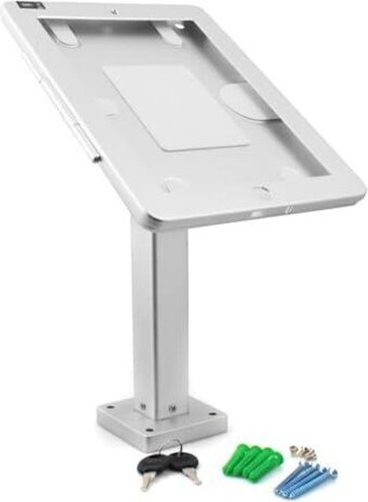 System-S abschließbarer Anti-Diebstahl Messe POS Präsentation Display Haltearm Wandhalterung Mount Halter für iPad Pro 12.9 (2015 2017)