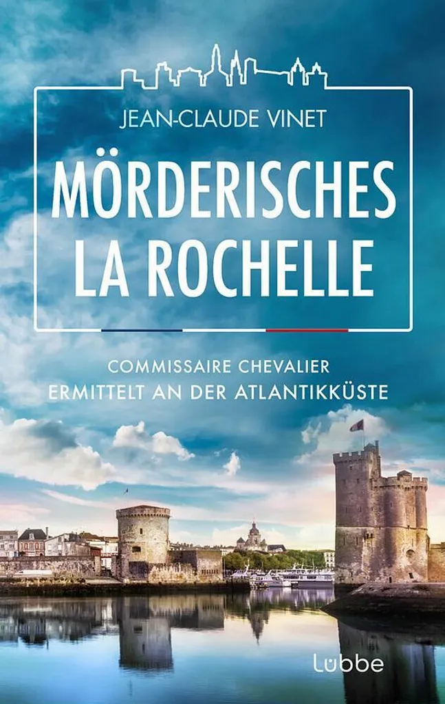 Livre Mörderisches La Rochelle : une intrigue noire sous les arcades