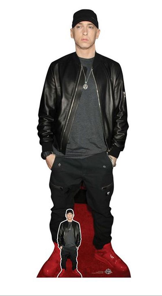 Eminem kartón stand-up kartón stand-up Obrázok produktu 