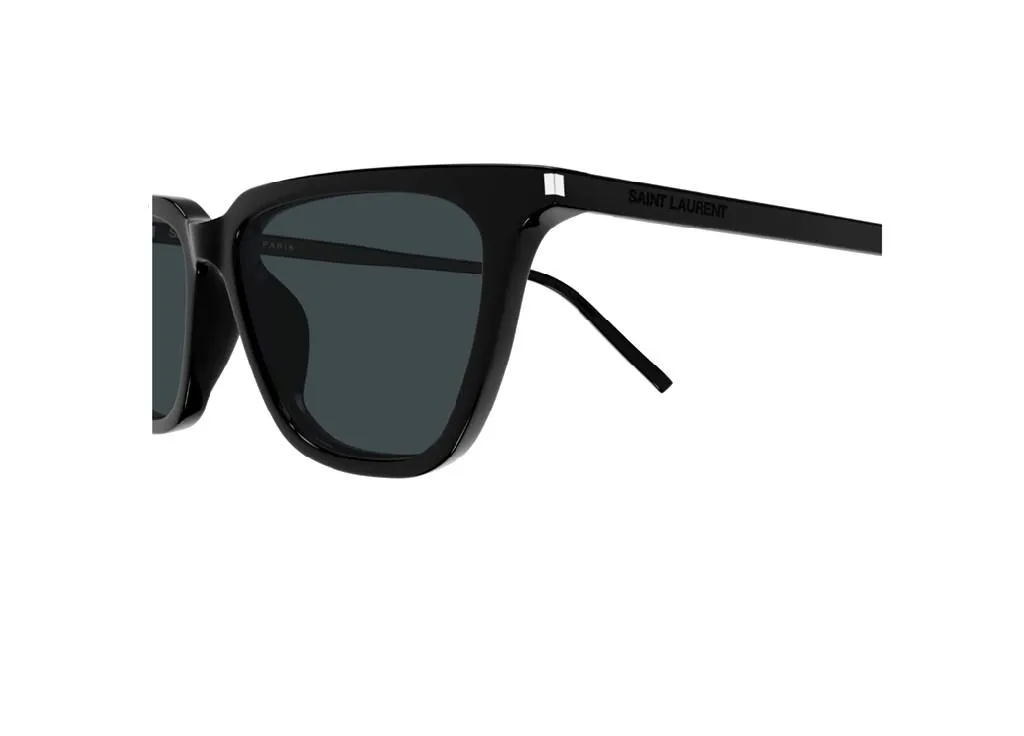 Lunettes de soleil Saint Laurent SL 889 SULPICE THIN 001 Acétate Noir
