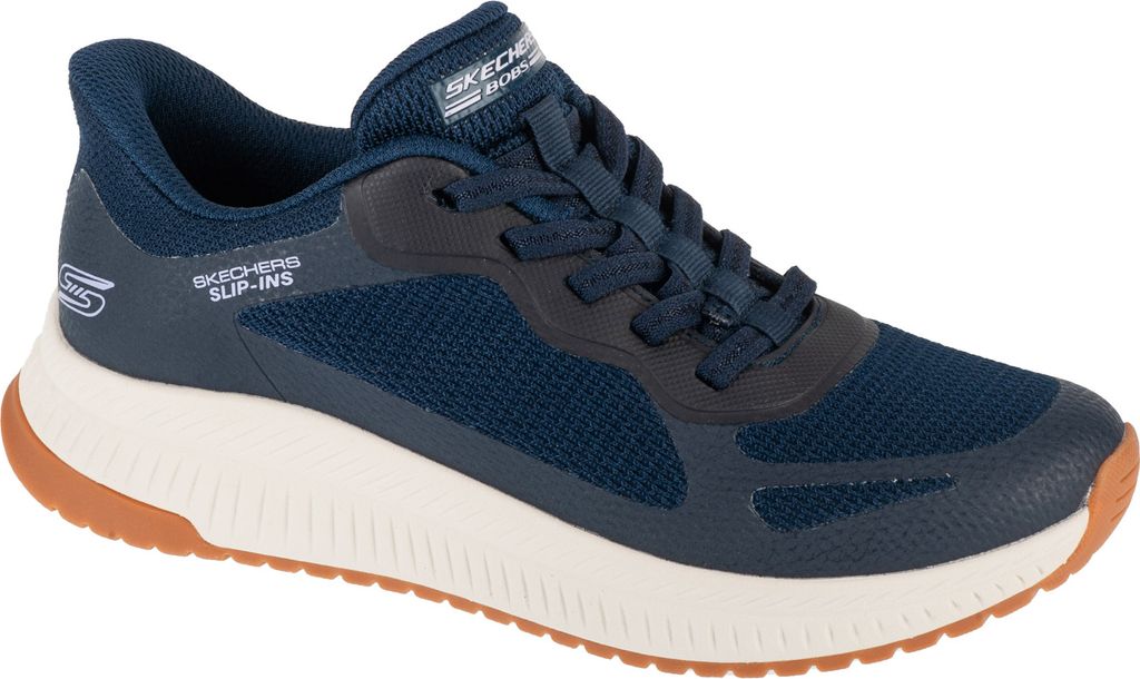Skechers Slip-Ins: Bobs Squad 4 - Staple Look 117624-NVY, Sneaker, Damen, Dunkelblau