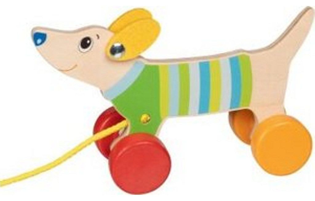 goki Ziehtier Hund Produktbild 