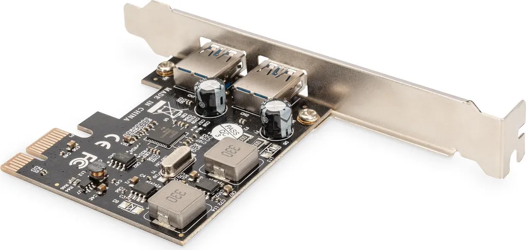 Carte PCIe USB 3.0 pour connecter un disque dur externe rapide - 2