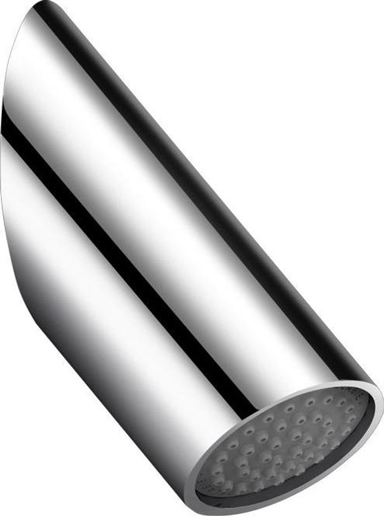 Delabie Brausekopf RAINY G1/2B für Hinterwandmontage 230mm