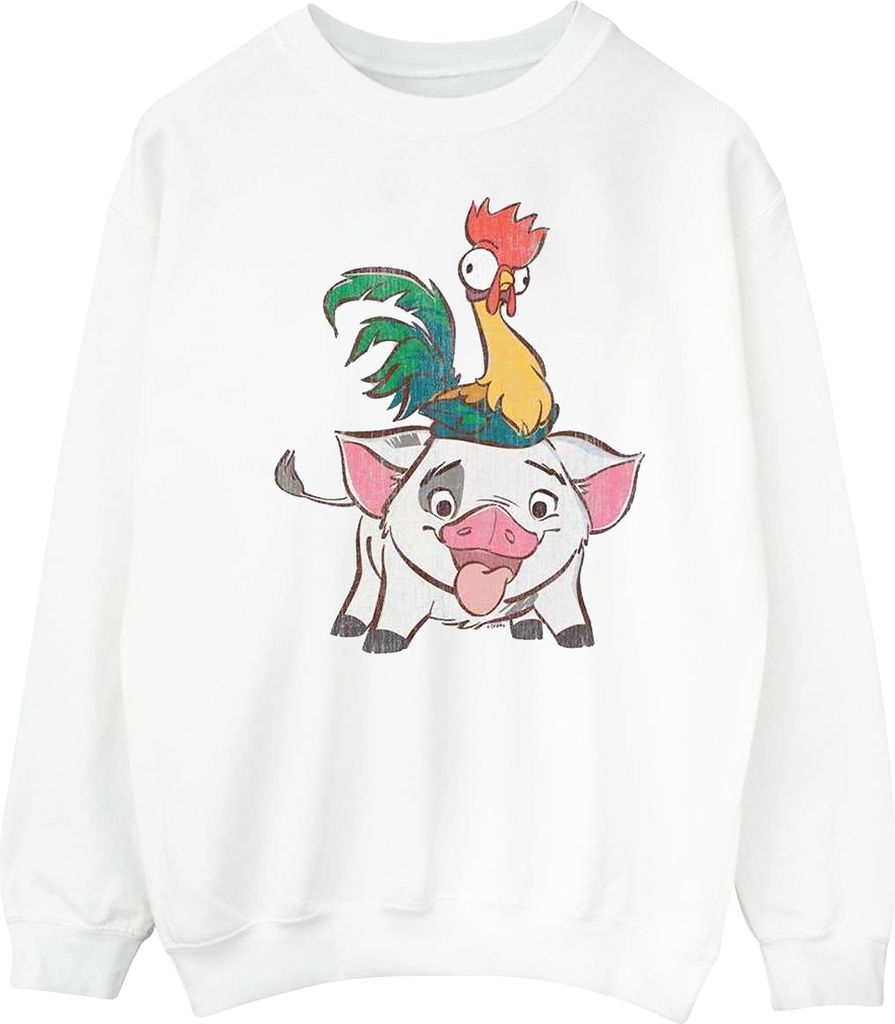 Disney - Sweatshirt für Herren BI40314 (L) (Weiß)