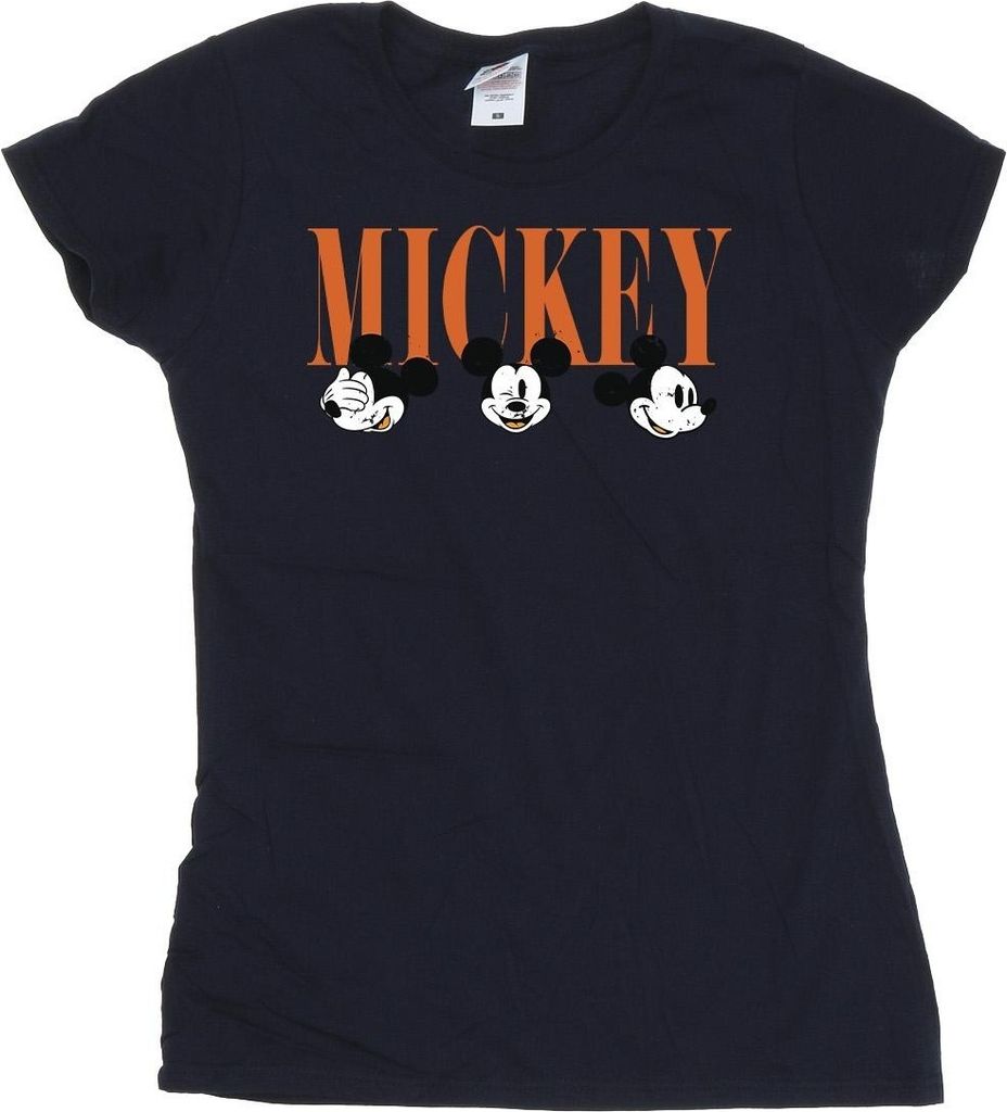 Disney - T-Shirt für Damen BI33632 (XL) (Marineblau)