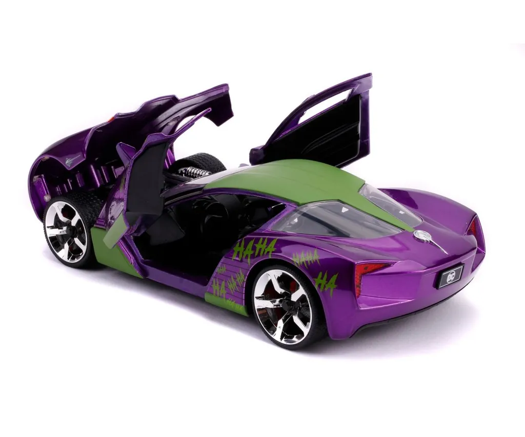 Jada 2009 Chevy Corvette Stingray 1:24 - Modèle Réduit de Collection - 4