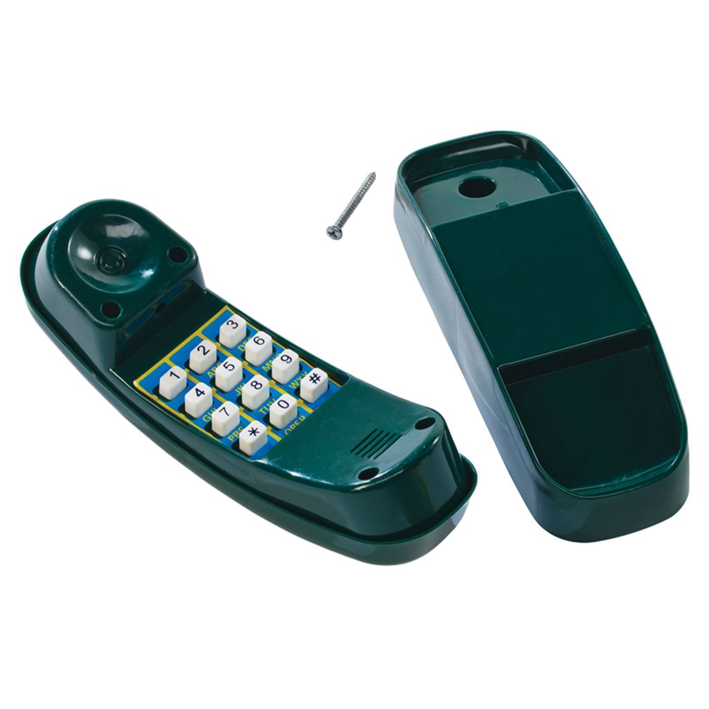 AXI Phone Green, Telefon do teatru, Plastik, Zielony Zdjęcie produktu 