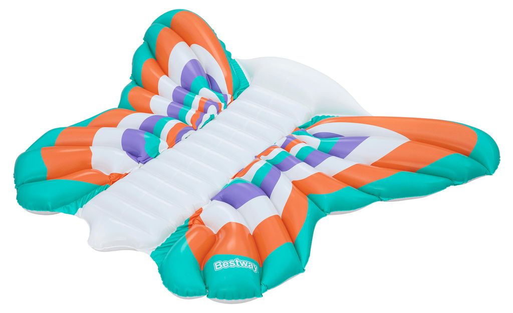 Bestway® Luftmatratze Sommerfalter 193 x 176 cm Produktbild 