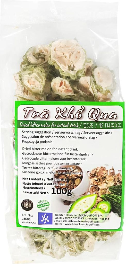Tra Kho Qua Bittermelone getrocknet für Tee 100g Produktbild 