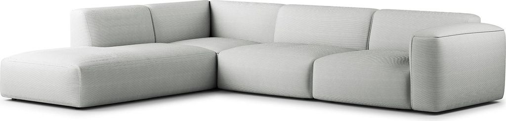3-SITZER ECKSOFA mit Recamiere