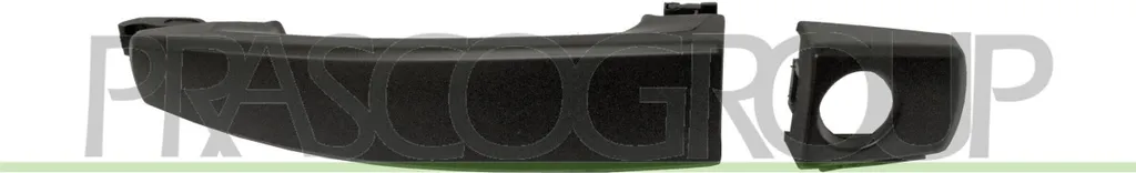 Poignée de porte avant gauche PRASCO OP0568004 pour Vectra C Z02 OE 138334
