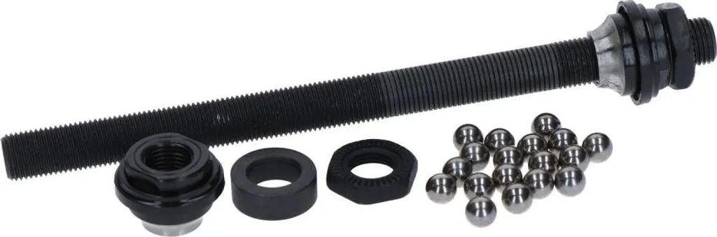 Axe creux Shimano FH-M4050 en acier robuste pour moyeux de VTT Alivio