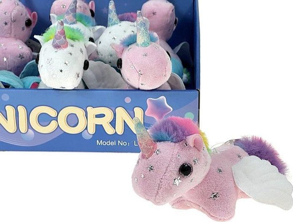 Plüsch-Einhorn 15 cm MIX – ADAR Produktbild 