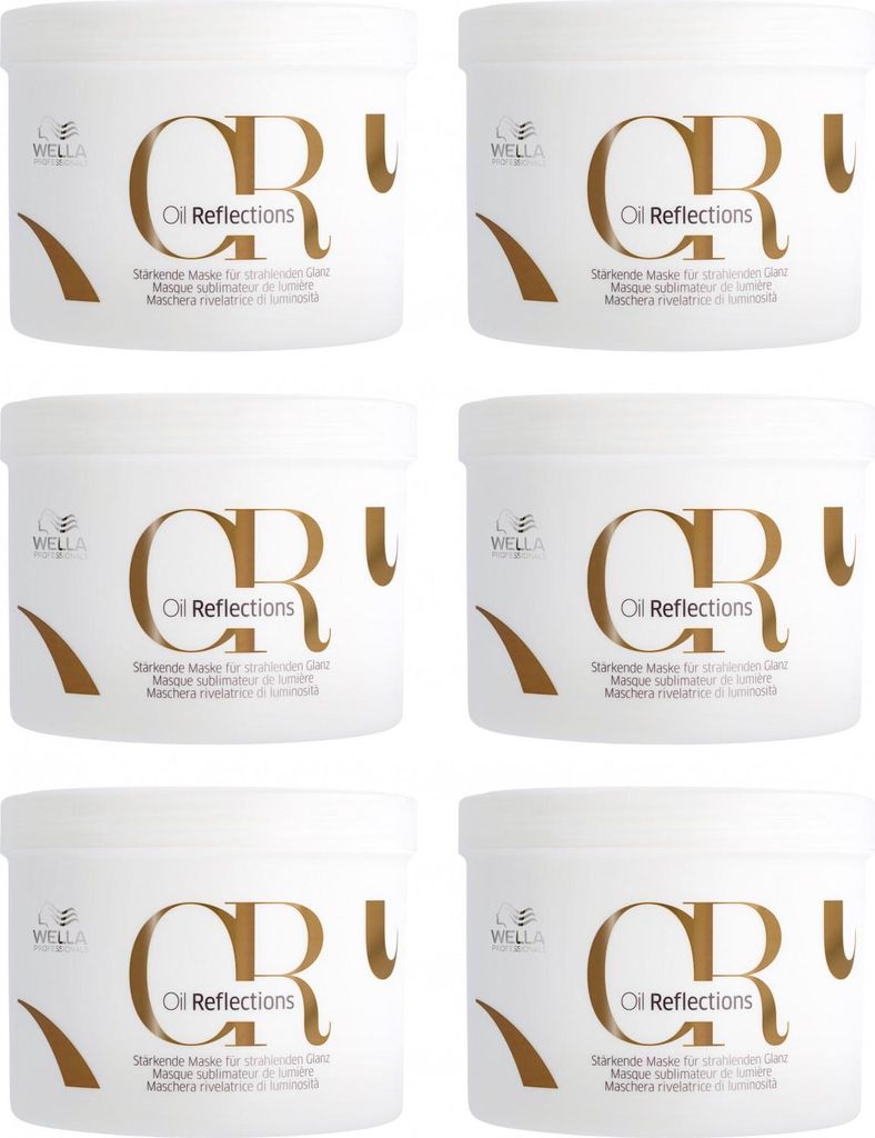 Oil Reflections Glanz - Maske 6x500 ml Produktbild 