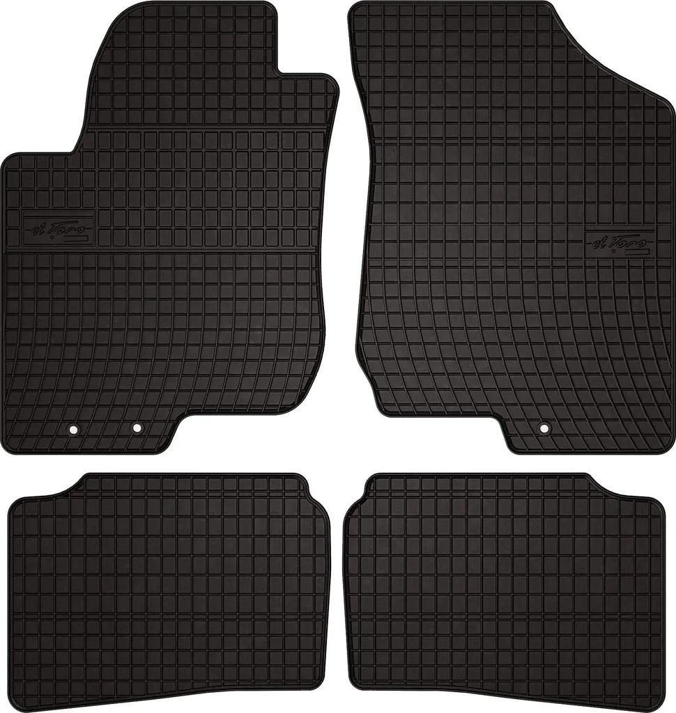 Tappeti Gomma Heavy Duty Kia Cee'd 2006-2012: Pronti a Tutto!