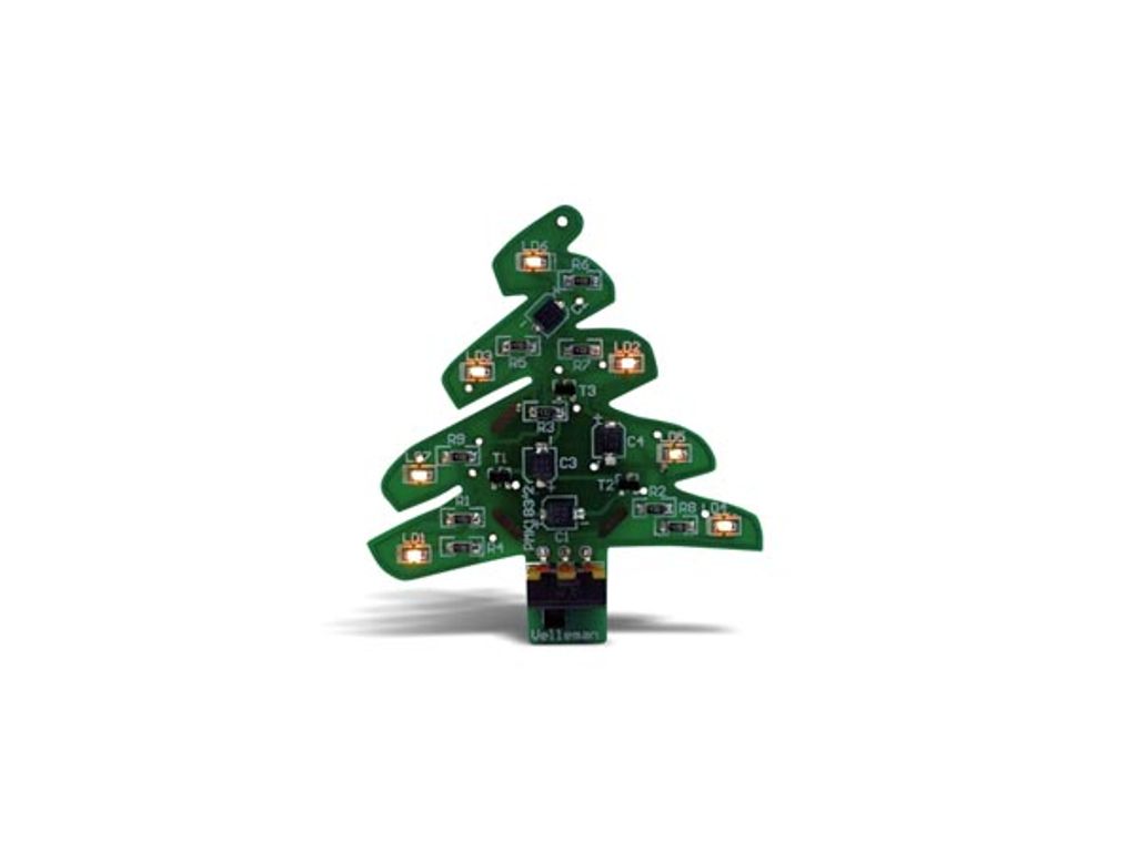 Smd-Weihnachtsbaum Mit Usb-Anschluss
