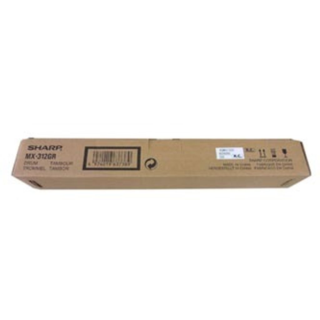 Tamburo originale Sharp (cilindro) MX-312GR, nero, 75000s Immagine del prodotto 