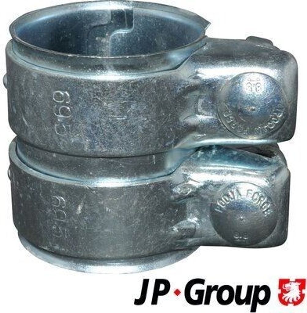 JP GROUP 1421400200 Auspuffschelle Ø69,5mm für BMW 3 Produktbild 