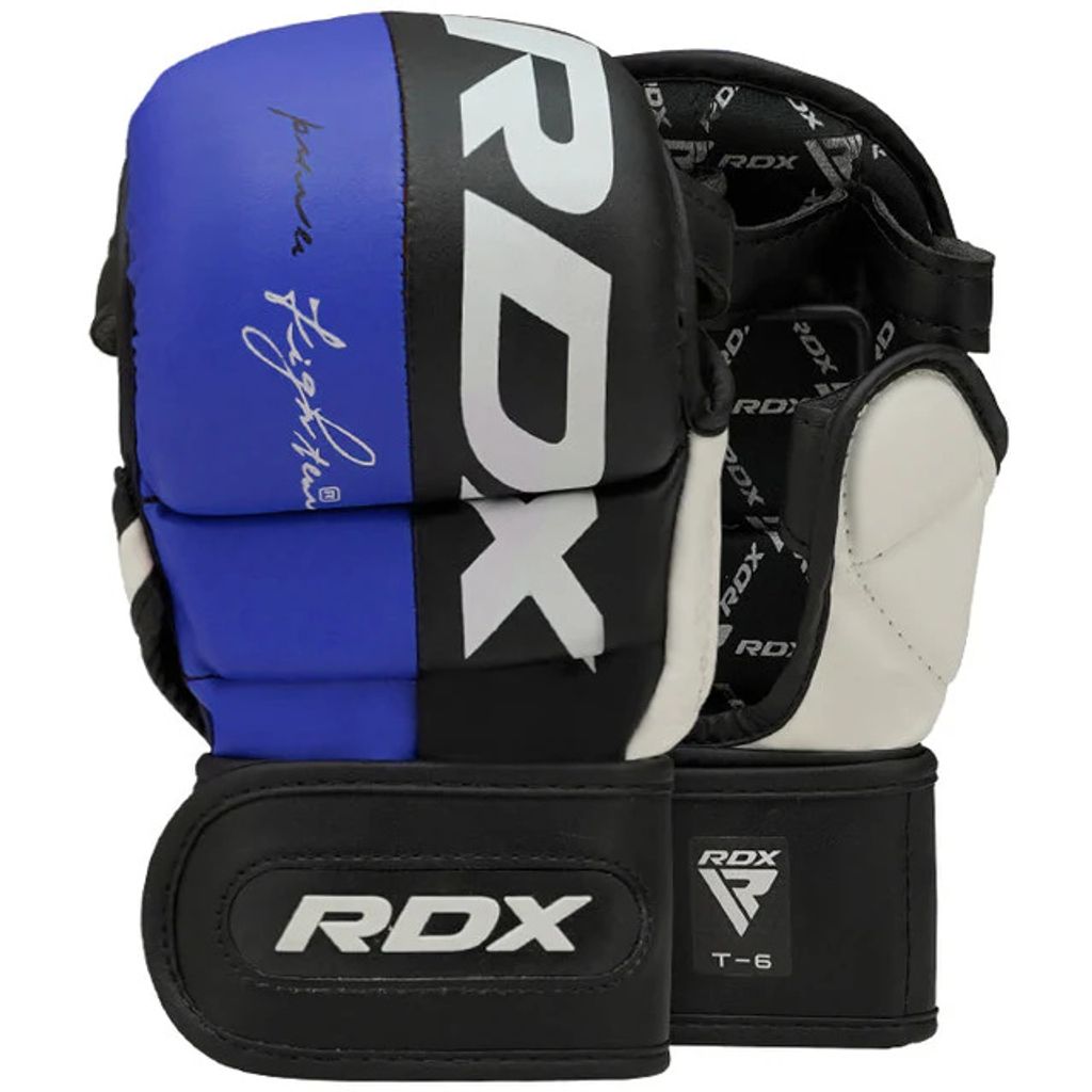 RDX Sports T6 MMA Handschühe - Blau - L Produktbild 7
