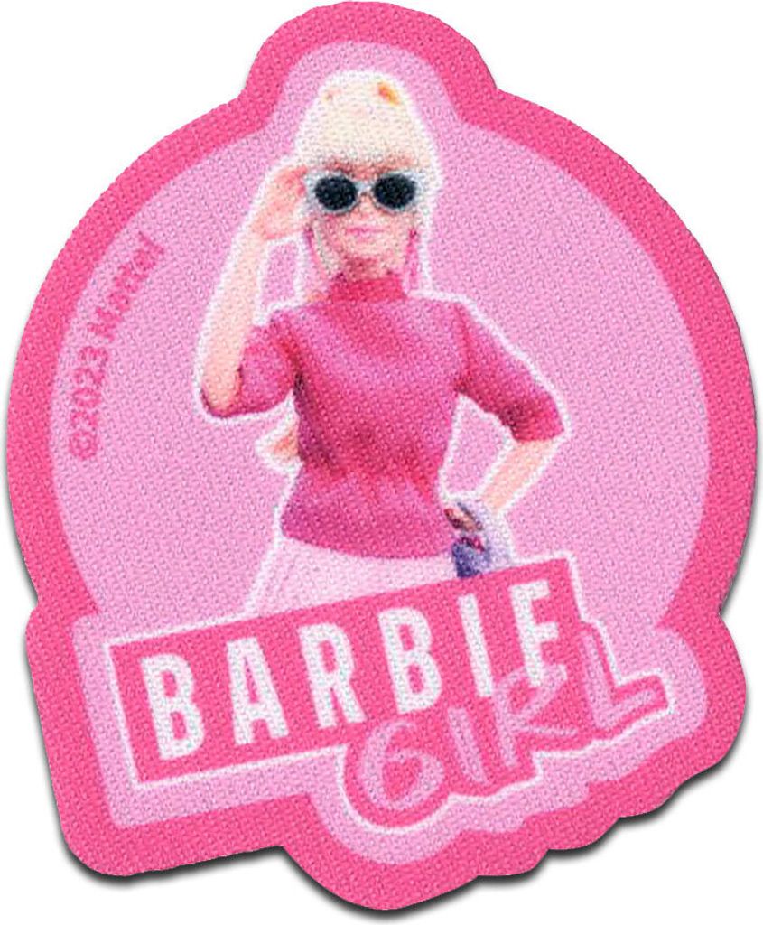 Comercial Mercera Barbie © Girl stylish - Aufnäher, Produktbild 
