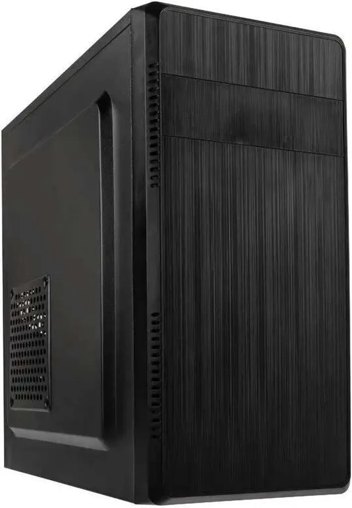 Boîtier PC Kolink KLM-003 Mini-Tour Noir en Acier Micro-ATX pour Bureau