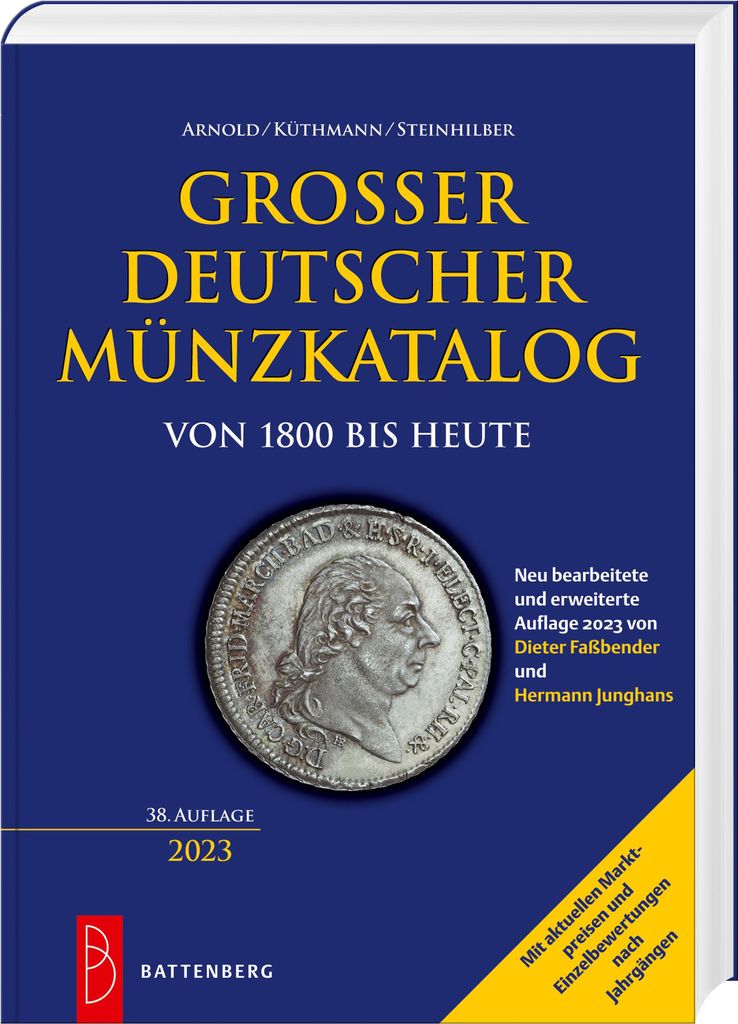 Großer deutscher Münzkatalog Produktbild 
