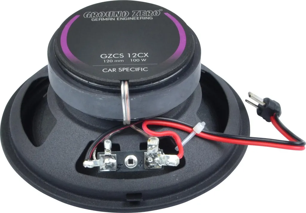 Haut-parleurs 12 cm Mercedes GZCS 12CX Ground Zero pour Audio Auto - 2