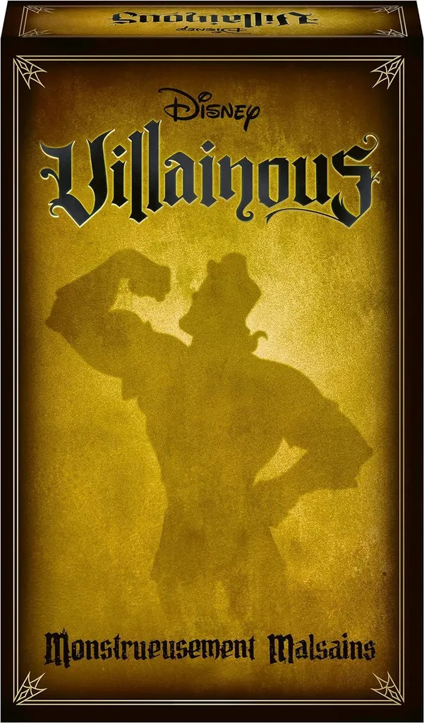Villainous Monstrueusement Malsains Extension 4 Jeu de Société Disney