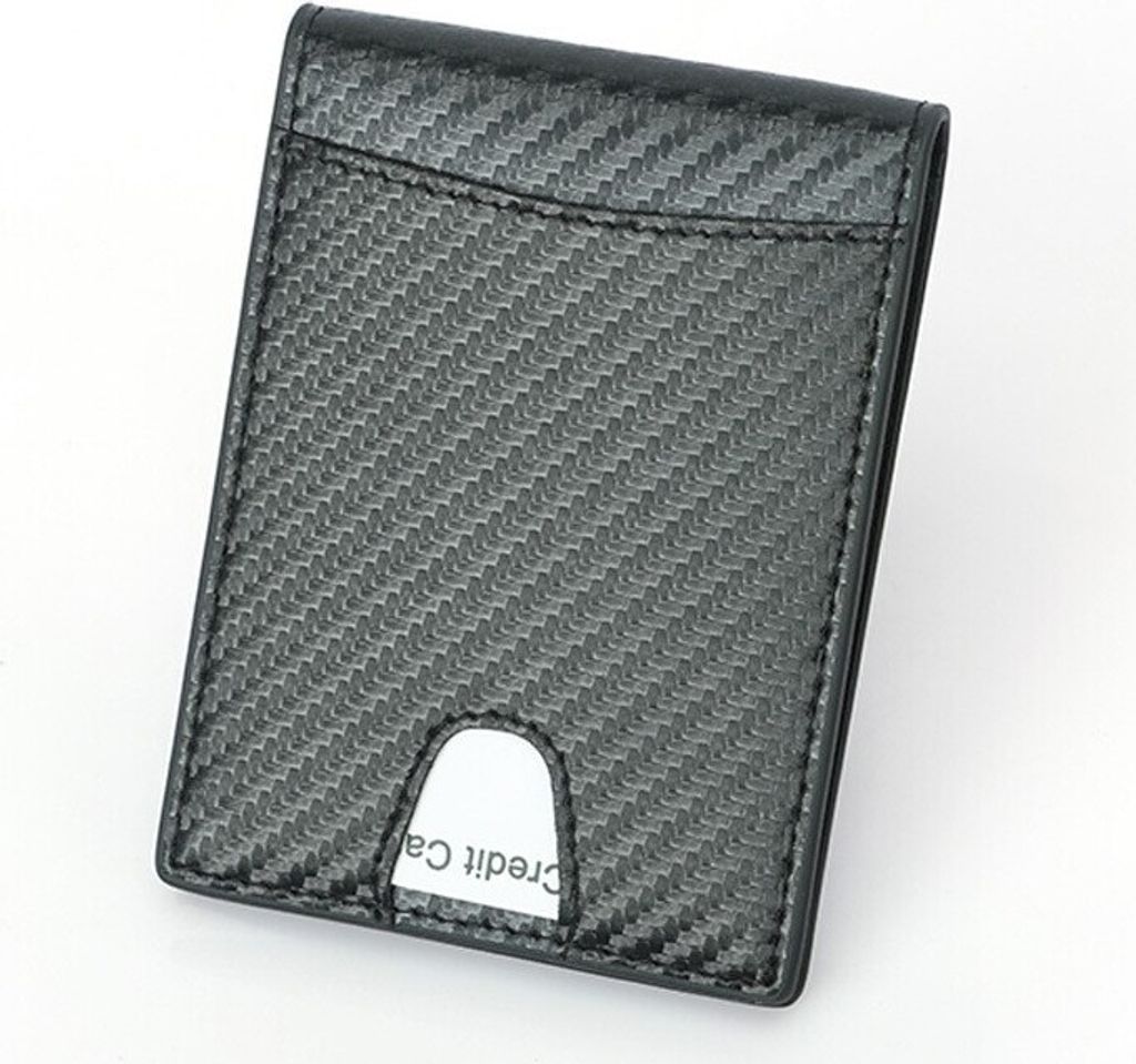 INF Custodia per carte di credito con protezione RFID Nero Immagine del prodotto 