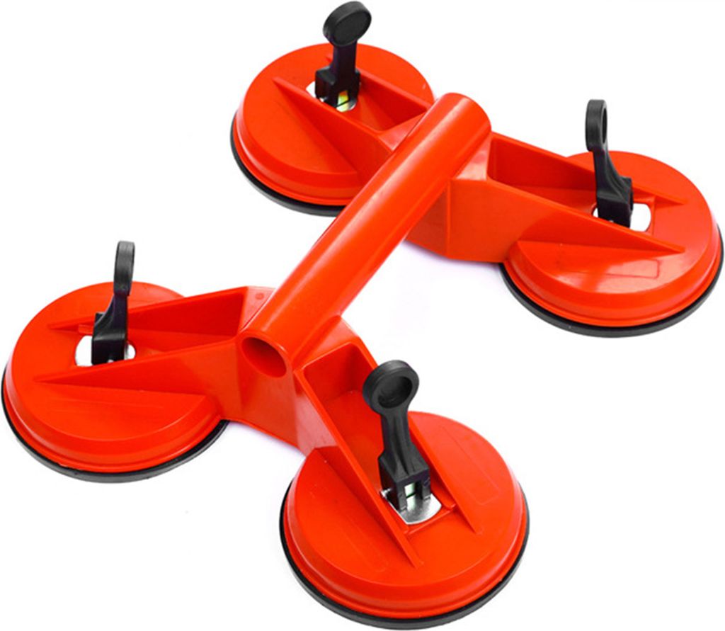 Manuelles Saugnapfbecher Nicht-Rutsch-Starke tragende Glas-Puller-Fliesen-Saugnapfbecher-Lifter für Zuhause-4