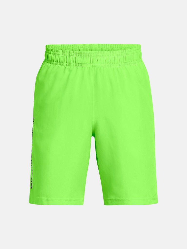 Under Armour Ua Tech Woven Wordmark Shorts für Jungen 1383341-362__YMD