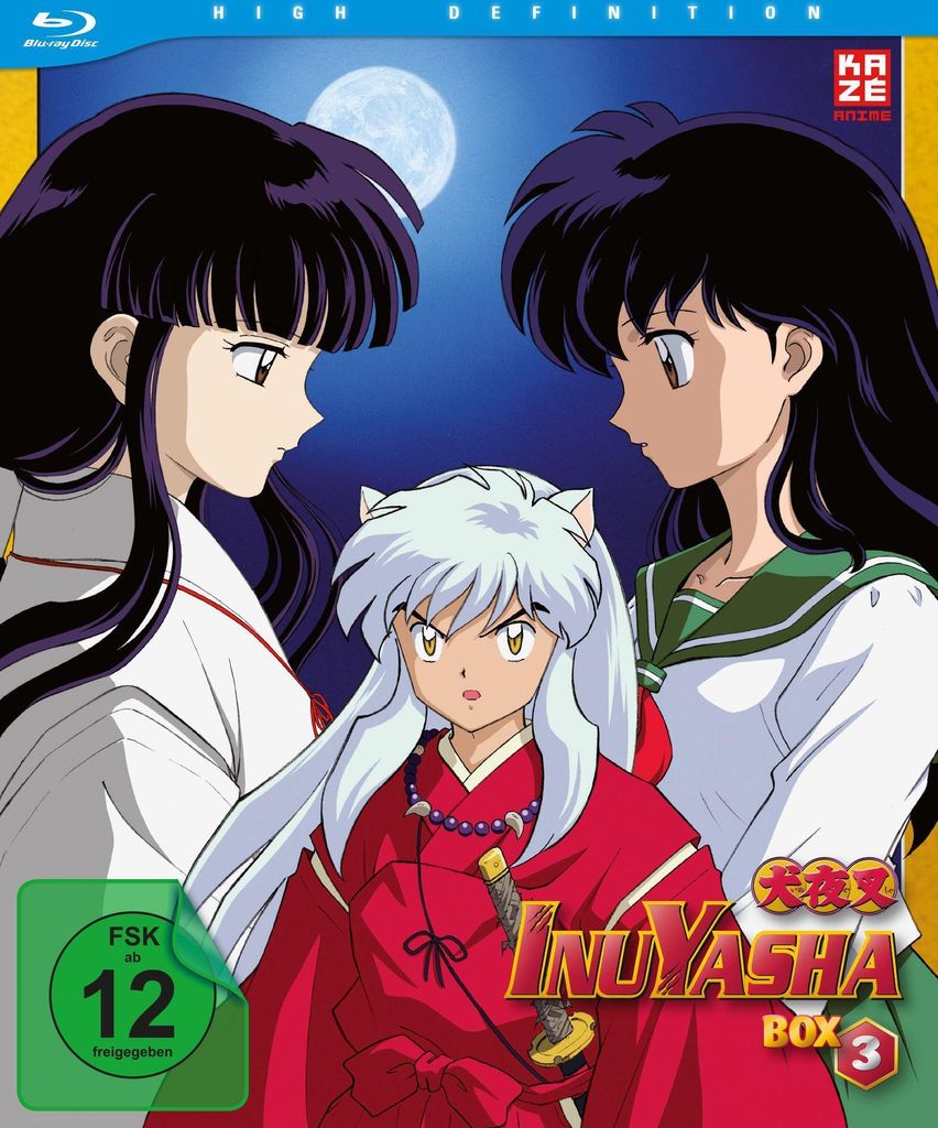 InuYasha – TV-Serie – 2. Staffel – Box 3 BLU-RAY Box