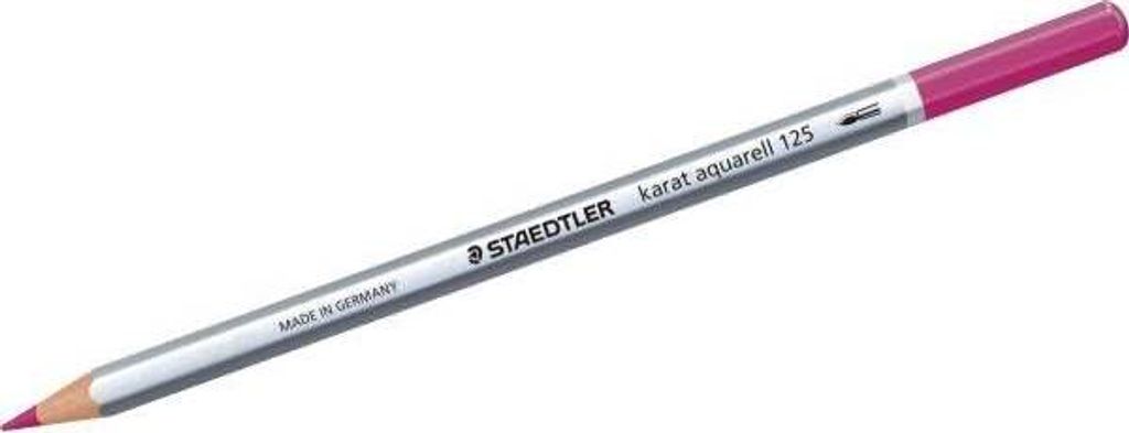 STAEDTLER karat aquarell 125 - Aquarellfarbstift - rotlila