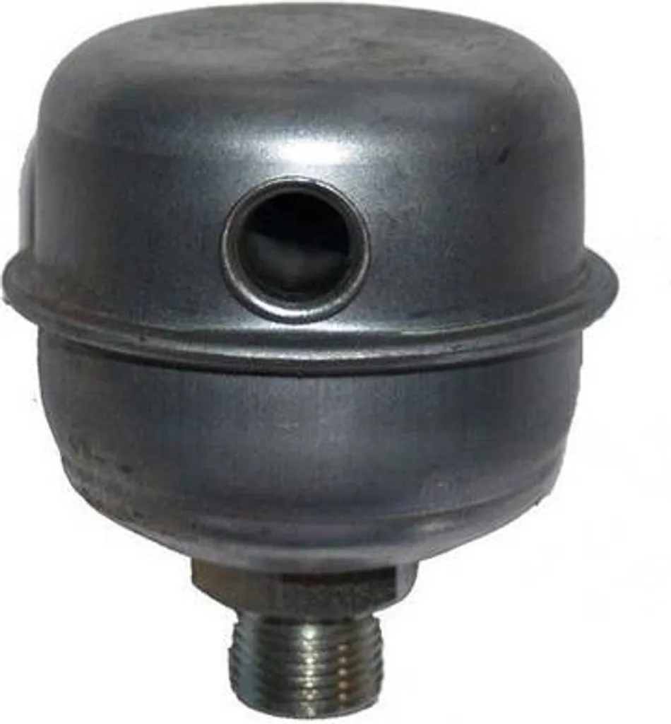 Filtre air Aerotec Palmair 3/8" robuste en acier pour compresseur air