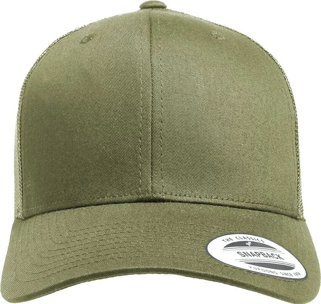 Berretto Trucker Flexfit 6606 Buck | Stile Streetwear Retro 2026 - 6