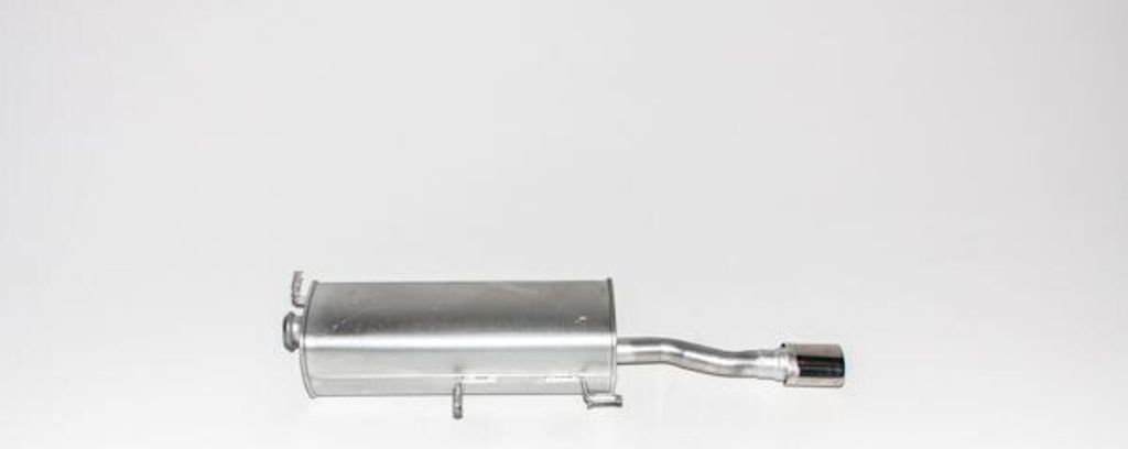 VEGAZ PGS-314 Endschalldämpfer passend für PEUGEOT 307 CC (3B) Auspuff