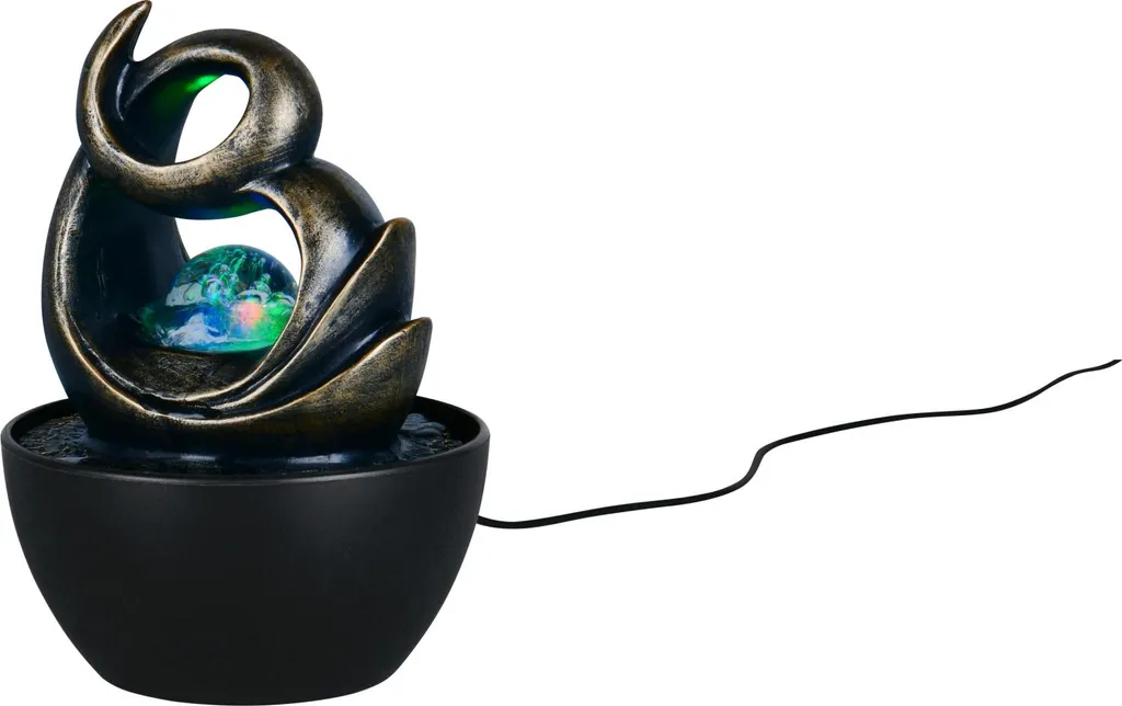 Reality LUMA LED Table Lamp Brown - Design Minimale 13x19x13 cm