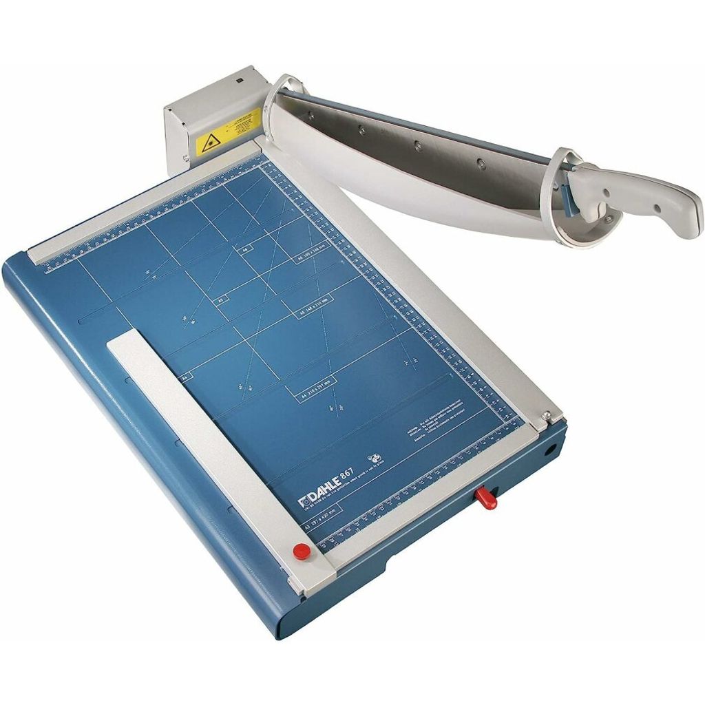 Dahle 867 Hebel-Schneidemaschine , 365 x 513 mm, Schnittlänge 460 mm, 3,5 mm