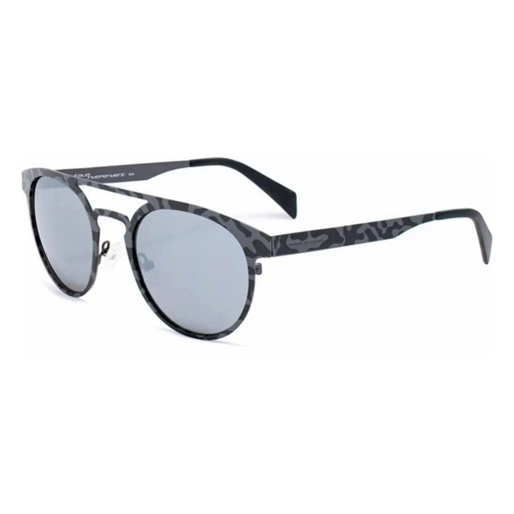 Occhiali da Sole Unisex Italia Independent 0020 Grigio Metallo 51mm